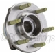 Purchase Top-Quality Rear Hub Assembly by BCA BEARING - WE61022 pa1