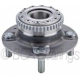 Purchase Top-Quality Rear Hub Assembly by BCA BEARING - WE61165 pa6
