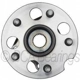 Purchase Top-Quality Rear Hub Assembly by BCA BEARING - WE61166 pa3