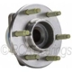 Purchase Top-Quality Rear Hub Assembly by BCA BEARING - WE61261 pa1