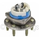 Purchase Top-Quality Rear Hub Assembly by BCA BEARING - WE61261 pa2