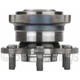 Purchase Top-Quality Rear Hub Assembly by BCA BEARING - WE61287 pa4