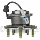 Purchase Top-Quality Rear Hub Assembly by BCA BEARING - WE61307 pa5