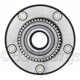 Purchase Top-Quality Rear Hub Assembly by BCA BEARING - WE61321 pa6