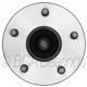 Purchase Top-Quality Rear Hub Assembly by BCA BEARING - WE61435 pa3