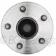 Purchase Top-Quality Rear Hub Assembly by BCA BEARING - WE61484 pa3