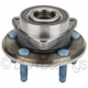 Purchase Top-Quality Rear Hub Assembly by BCA BEARING - WE61625 pa2