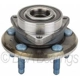 Purchase Top-Quality Rear Hub Assembly by BCA BEARING - WE61625 pa6