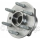 Purchase Top-Quality Rear Hub Assembly by BCA BEARING - WE61626 pa1