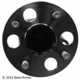 Purchase Top-Quality Rear Hub Assembly by BECK/ARNLEY - 051-6272 pa4
