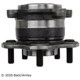 Purchase Top-Quality Rear Hub Assembly by BECK/ARNLEY - 051-6368 pa5