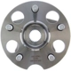 Purchase Top-Quality CENTRIC PARTS - 400.44006E - Rear Wheel Bearing and Hub Assembly pa10