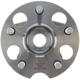 Purchase Top-Quality CENTRIC PARTS - 400.44006E - Rear Wheel Bearing and Hub Assembly pa5