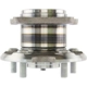 Purchase Top-Quality CENTRIC PARTS - 400.44006E - Rear Wheel Bearing and Hub Assembly pa8