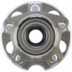 Purchase Top-Quality CENTRIC PARTS - 400.44006E - Rear Wheel Bearing and Hub Assembly pa9