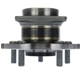 Purchase Top-Quality Rear Hub Assembly by CENTRIC PARTS - 400.44010 pa1