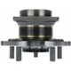 Purchase Top-Quality Rear Hub Assembly by CENTRIC PARTS - 400.44010 pa10