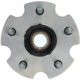 Purchase Top-Quality Rear Hub Assembly by CENTRIC PARTS - 400.44010 pa12