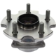Purchase Top-Quality Rear Hub Assembly by CENTRIC PARTS - 400.44010 pa2