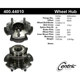 Purchase Top-Quality Rear Hub Assembly by CENTRIC PARTS - 400.44010 pa4