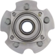 Purchase Top-Quality Rear Hub Assembly by CENTRIC PARTS - 400.44010 pa5