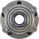 Purchase Top-Quality Rear Hub Assembly by CENTRIC PARTS - 400.51000E pa5