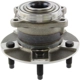 Purchase Top-Quality Rear Hub Assembly by CENTRIC PARTS - 400.62005E pa2
