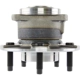 Purchase Top-Quality Rear Hub Assembly by CENTRIC PARTS - 400.62005E pa4
