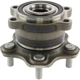 Purchase Top-Quality Rear Hub Assembly by CENTRIC PARTS - 401.42003E pa1