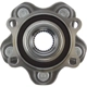 Purchase Top-Quality Rear Hub Assembly by CENTRIC PARTS - 401.42003E pa5