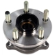 Purchase Top-Quality Rear Hub Assembly by CENTRIC PARTS - 401.47000 pa1