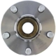 Purchase Top-Quality Rear Hub Assembly by CENTRIC PARTS - 401.47000E pa2