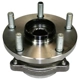 Purchase Top-Quality Rear Hub Assembly by CENTRIC PARTS - 401.47002 pa2