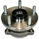 Purchase Top-Quality Rear Hub Assembly by CENTRIC PARTS - 401.47002 pa5