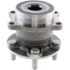 Purchase Top-Quality Rear Hub Assembly by CENTRIC PARTS - 401.47002E pa1