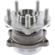 Purchase Top-Quality Rear Hub Assembly by CENTRIC PARTS - 401.47002E pa3