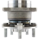 Purchase Top-Quality Rear Hub Assembly by CENTRIC PARTS - 401.47002E pa4