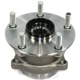 Purchase Top-Quality Rear Hub Assembly by CENTRIC PARTS - 401.47003 pa1
