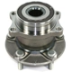 Purchase Top-Quality Rear Hub Assembly by CENTRIC PARTS - 401.47003 pa2