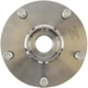 Purchase Top-Quality CENTRIC PARTS - 401.47003E - Rear Wheel Bearing and Hub Assembly pa3