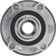 Purchase Top-Quality Rear Hub Assembly by CENTRIC PARTS - 401.61001 pa4