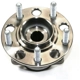 Purchase Top-Quality Rear Hub Assembly by CENTRIC PARTS - 401.63000 pa2
