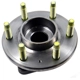 Purchase Top-Quality Rear Hub Assembly by CENTRIC PARTS - 402.62008E pa1