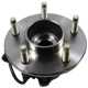 Purchase Top-Quality Rear Hub Assembly by CENTRIC PARTS - 402.62012E pa2