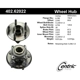 Purchase Top-Quality Rear Hub Assembly by CENTRIC PARTS - 402.62022 pa1