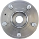 Purchase Top-Quality Rear Hub Assembly by CENTRIC PARTS - 402.62022E pa4