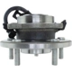 Purchase Top-Quality Rear Hub Assembly by CENTRIC PARTS - 402.63005E pa11