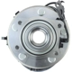 Purchase Top-Quality Rear Hub Assembly by CENTRIC PARTS - 402.63005E pa2