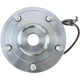 Purchase Top-Quality Rear Hub Assembly by CENTRIC PARTS - 402.63005E pa7