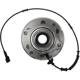 Purchase Top-Quality Rear Hub Assembly by CENTRIC PARTS - 402.65006 pa1